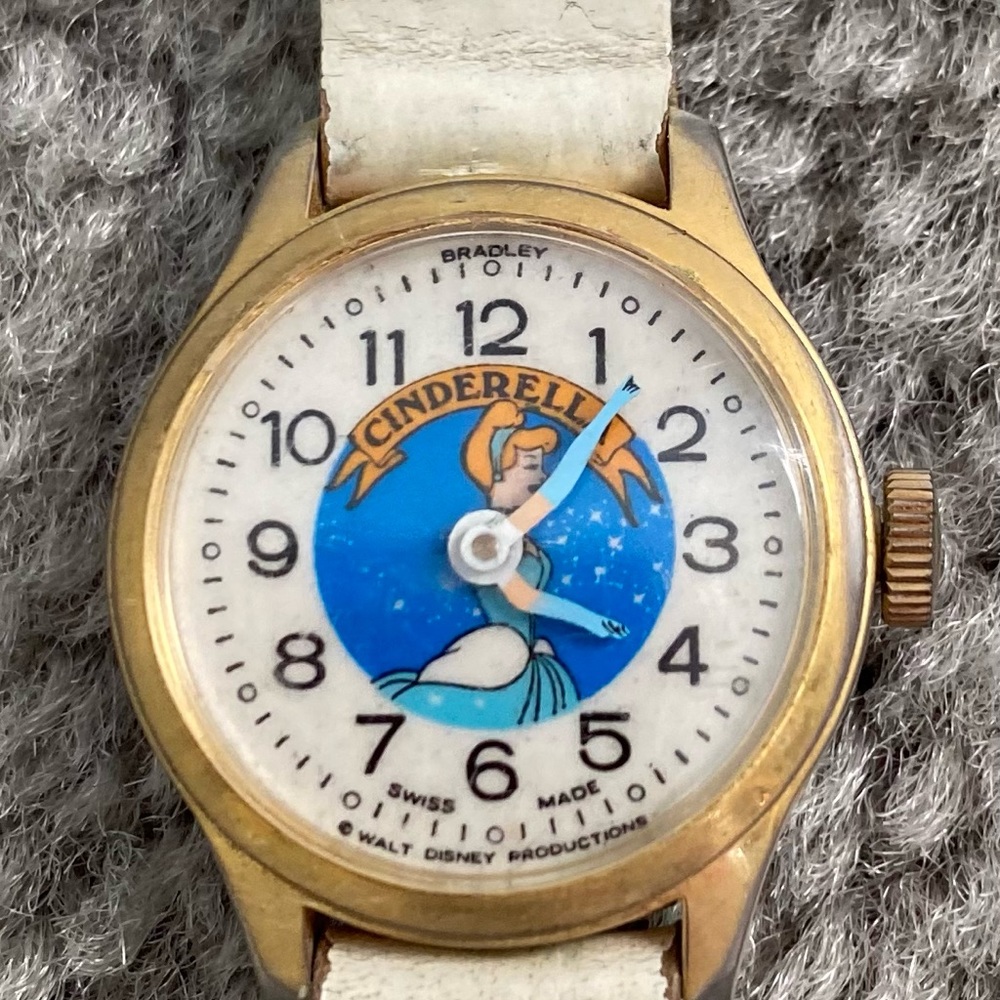 Vintage Disney Cinderella Watch